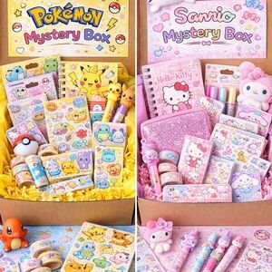 Kawaii Stationery Mystery Box